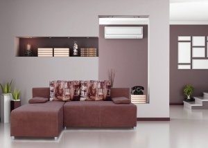 Narożnik KRONO brązowy