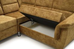 Narożnik z funkcją spania z funkcją TV FERDYNAND 23