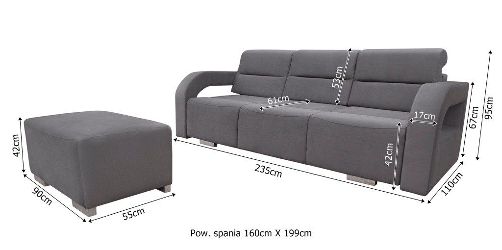 Kanapa ALIZE 10 meblearkadius_pl