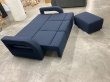 Kanapa z pufą z dużą powierzchnią spania ALIZE 19