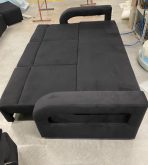 Kanapa z pufą z dużą powierzchnią spania ALIZE 13