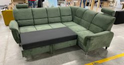 Narożnik z funkcją spania z funkcją TV FERDYNAND 43