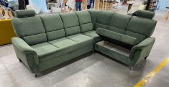 Narożnik z funkcją spania z funkcją TV FERDYNAND 42