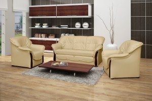 Klasyczna kanapa wysuwana do przodu HANNA 4