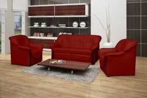 Klasyczna kanapa wysuwana do przodu HANNA 7