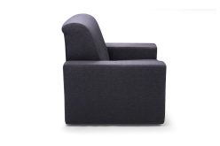 Sprężynowy fotel ze schowkiem EVELINE - piękne tkaniny do wyboru 2