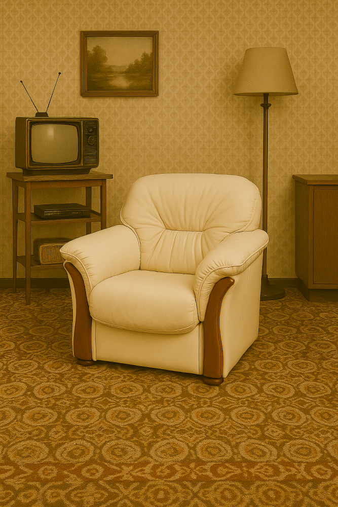 Fotel klasyczny do salonu