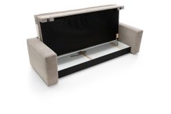 Kanapa z dużym spaniem z pufą NIKKO 4