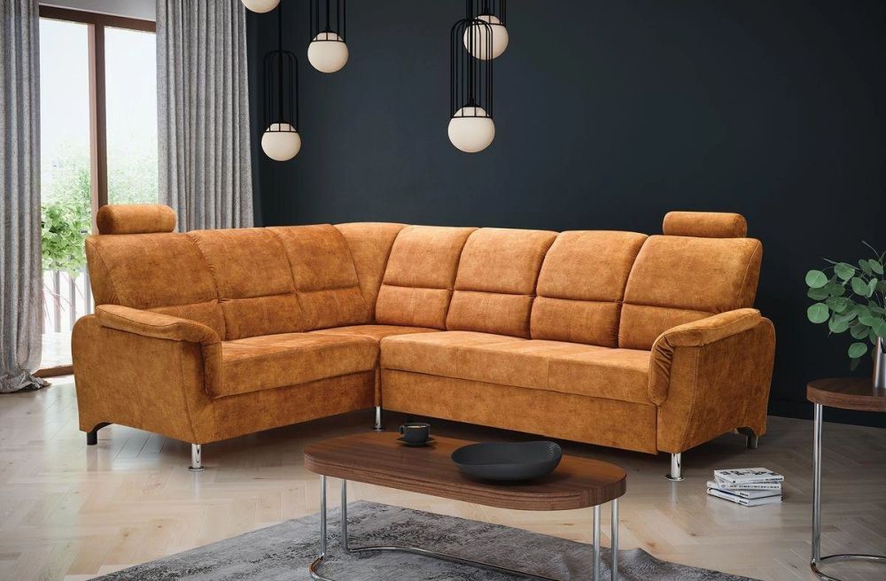 Narożnik z funkcją spania z funkcją TV FERDYNAND 1