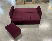 Kanapa z pufą z dużą powierzchnią spania ALIZE 21