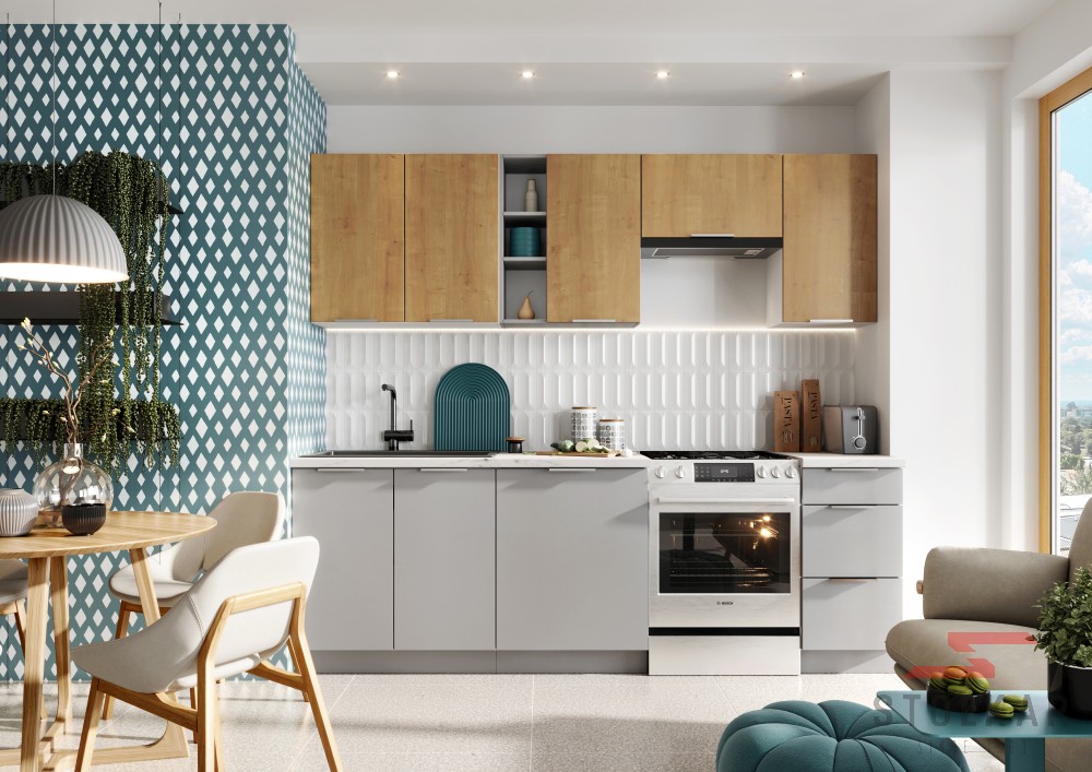 Jak urządzić salon z aneksem kuchennym w mniej, niż 1 dzień? ?‏ 8