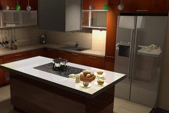 Jak urządzić salon z aneksem kuchennym w mniej, niż 1 dzień? ?‏ 4