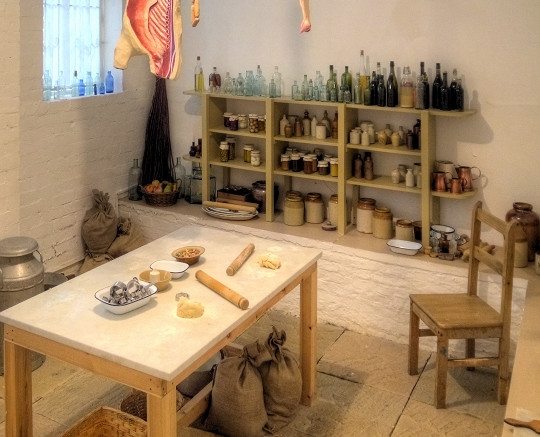 Jak urządzić kuchnię w stylu angielskim? ? 1