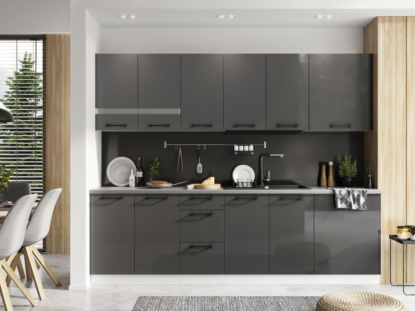 Jak wybrać meble kuchenne do małej kuchni? ? 3