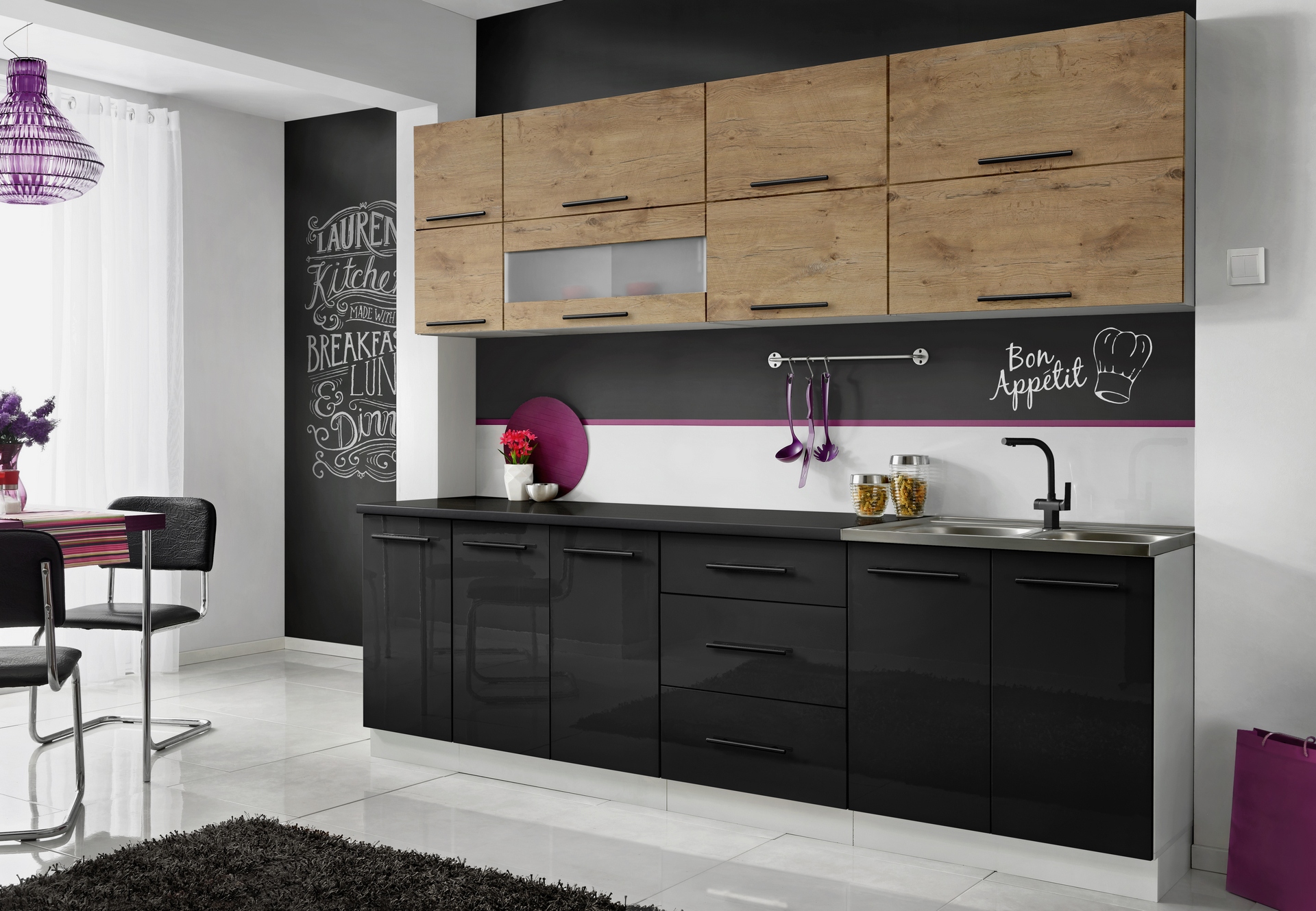 Jak wybrać meble kuchenne do małej kuchni? ? 1