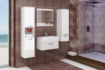 Jakie wybrać meble do łazienki? Propozycje 20 najpiękniejszych kompletów, które Cię oczarują! 4
