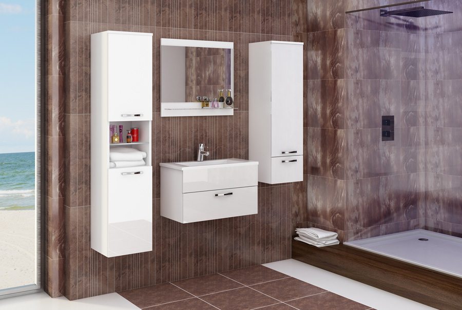 Jakie wybrać meble do łazienki? Propozycje 20 najpiękniejszych kompletów, które Cię oczarują! 1