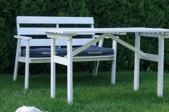 Czym pomalować meble ogrodowe