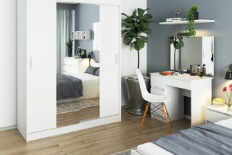 Czy garderoba w sypialni to dobre rozwiązanie? 3