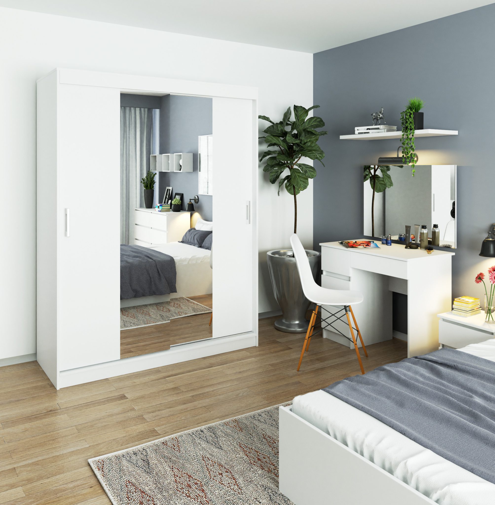 Czy garderoba w sypialni to dobre rozwiązanie? 1