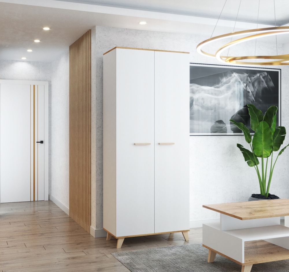 Jak urządzić przedpokój w stylu skandynawskim? 5