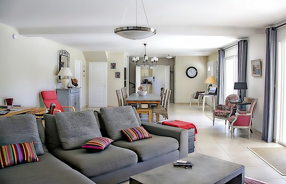 Sofa narożna do salonu i do spania