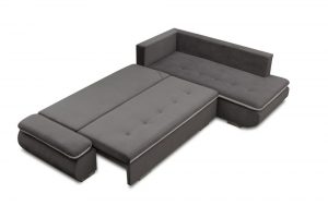 Narożnik z bardzo dużą powierzchnią spania ARGENTINO 15