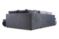 Narożnik z bardzo dużą powierzchnią spania ARGENTINO 25