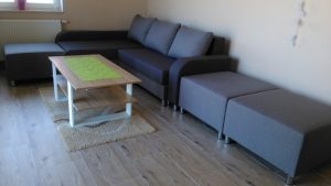 Narożnik z funkcją spania