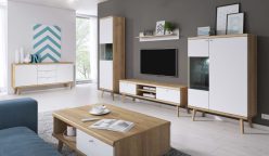 Pojemne meblościanki skandynawskie PRIMAVERA 1