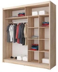 Lustrzana szafa w salonie GAJA 3/200 – wybór modnych kolorów 6