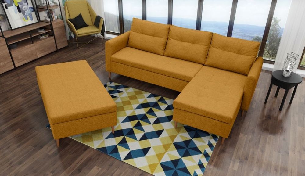 Czy warto wybrać narożnik z pufami? ?️ 1