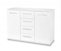 Szerokie komody dwukolorowe LIMA KM4 3