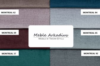 Tkanina hydrofobowa plamoodporna welurowa