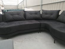 Narożnik zaokrąglony na wysokich nóżkach ABSYNTH 18