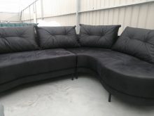 Narożnik zaokrąglony na wysokich nóżkach ABSYNTH 19