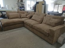 Narożniki sztruksowe duże w kształcie U COMFORTO 2 15