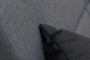 Narożnik z pufami z funkcją spania WIKULA 9