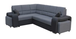 Narożnik z pufami z funkcją spania WIKULA 4