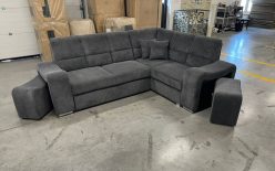 Narożnik z pufami z funkcją spania WIKULA 24