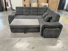 Narożnik z pufami z funkcją spania WIKULA 26