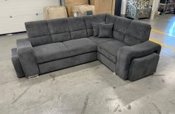 Narożnik z pufami z funkcją spania WIKULA 22