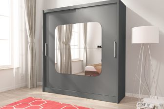 Kiedy warto zdecydować się na szafę z lustrem? 2