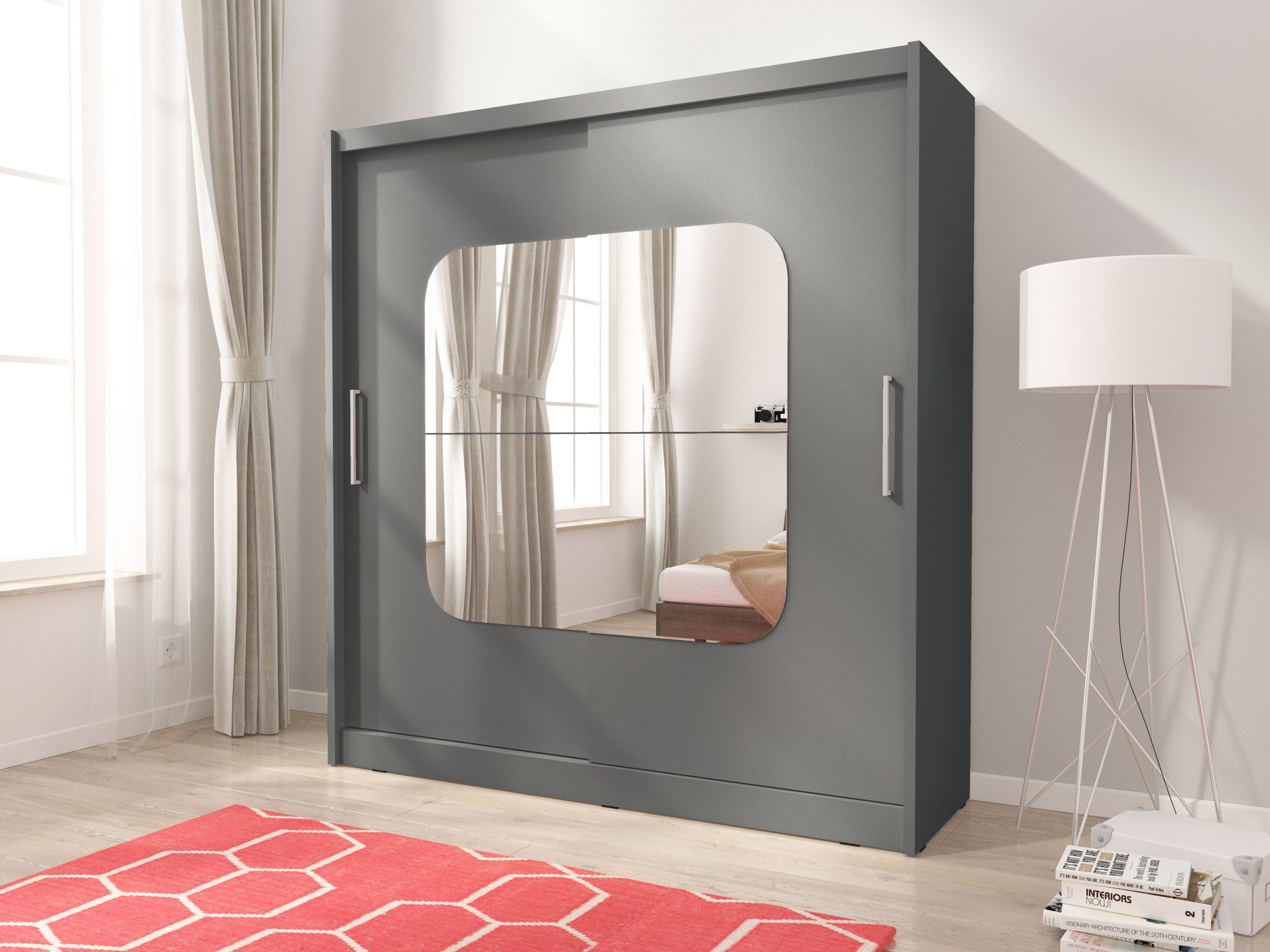 Kiedy warto zdecydować się na szafę z lustrem? 1