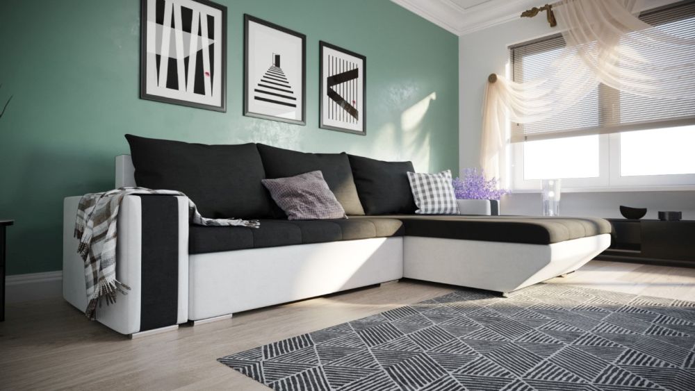 Jak dobrać kolor ścian względem koloru narożnika? ?️ 1