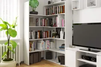 Czym kierować się przy wyborze regału na książki? ? 3