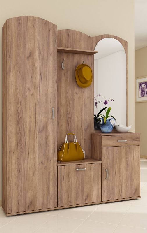 Jak umeblować wąski przedpokój? 5