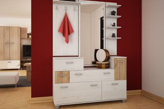 Jak wybrać garderobę do przedpokoju? 6