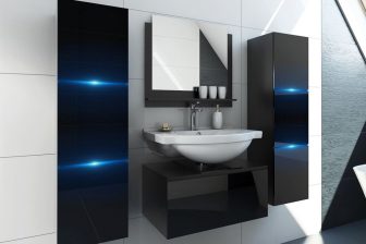 Zestawy mebli łazienkowych - 30 propozycji na najpiękniejsze łazienki ? 4