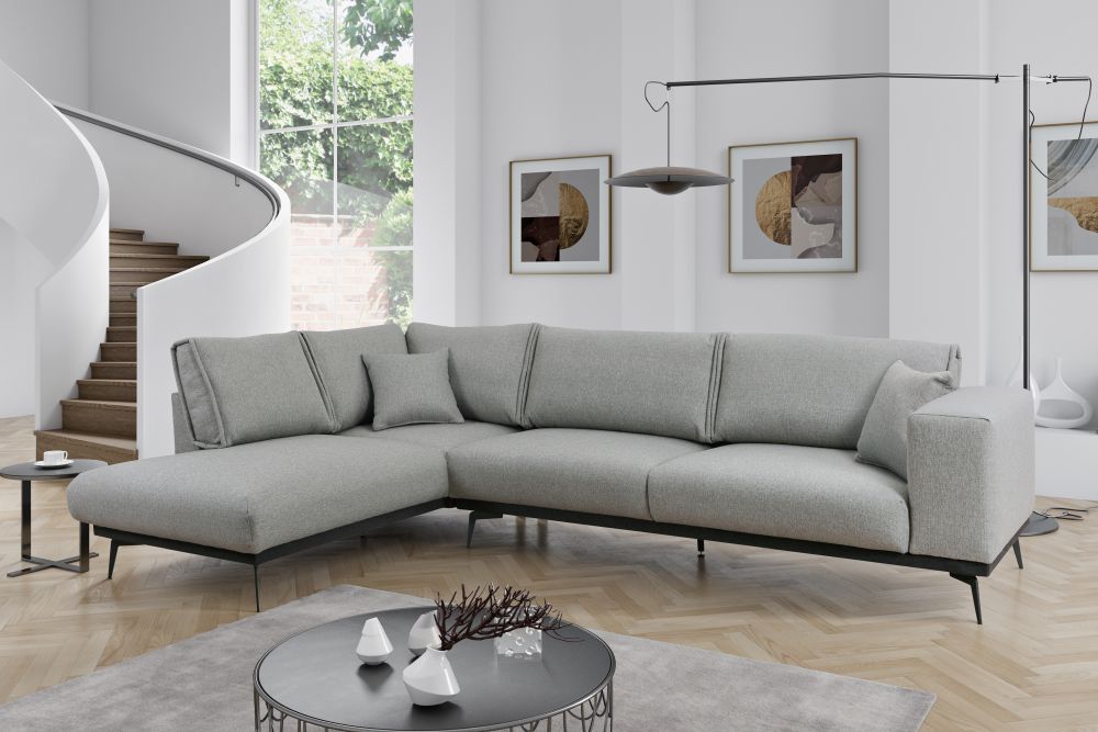 Czym kierować się przy wyborze narożnika w stylu skandynawskim? ? 2